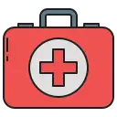 Personal First-Aid Kit (Blister Patches, ORS, diarrhoea, food poisoning, allergy, vomiting, head ache), 