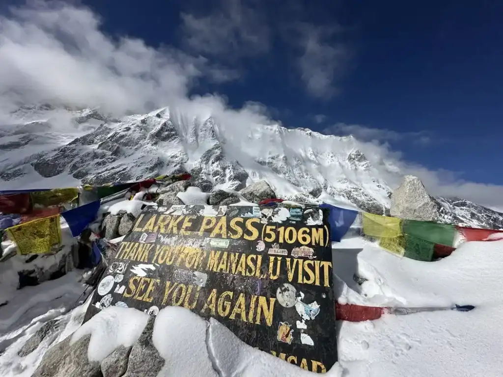 Manaslu Circuit Trek